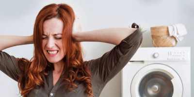 علت صدای ماشین لباسشویی هنگام خشک کن
